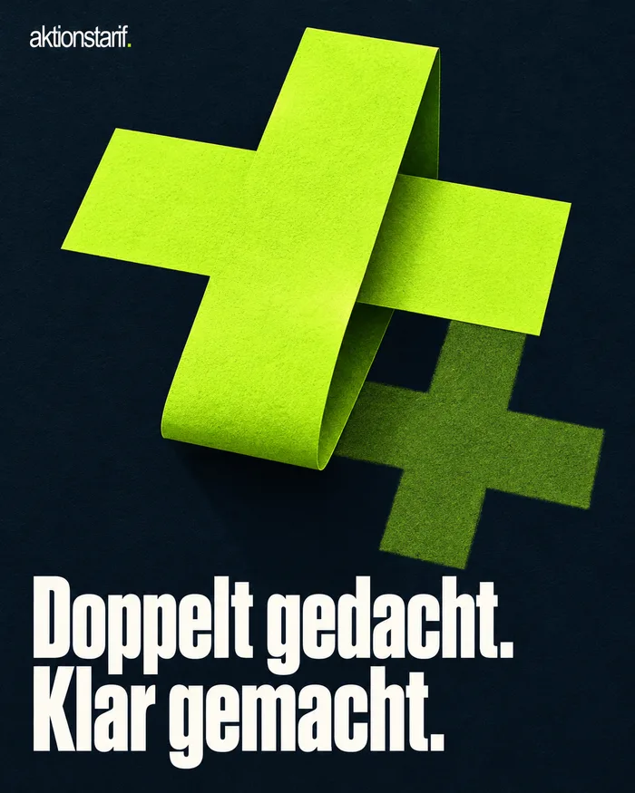 Doppelt gedacht