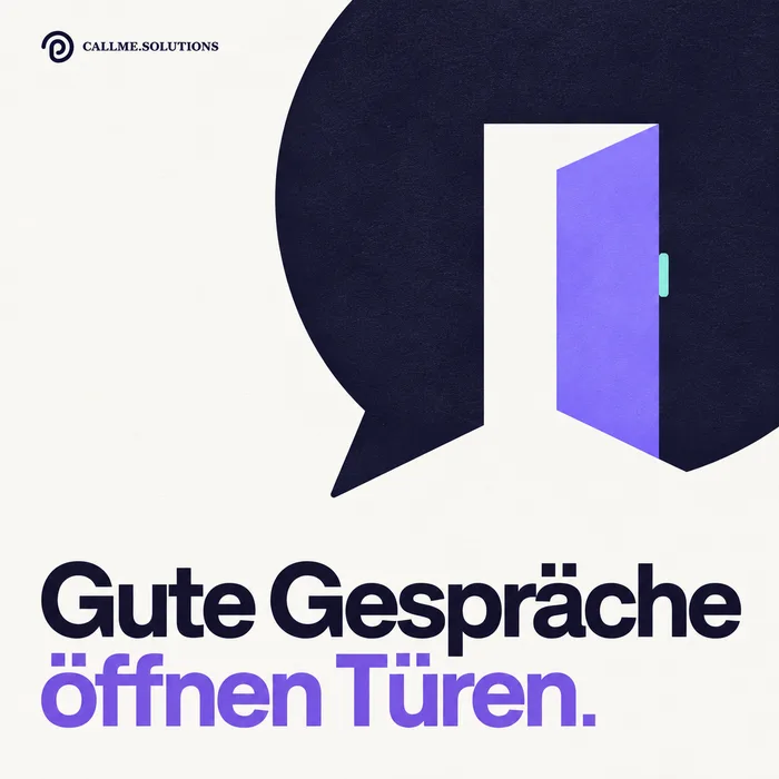 Gute Gespräche öffnen Türen