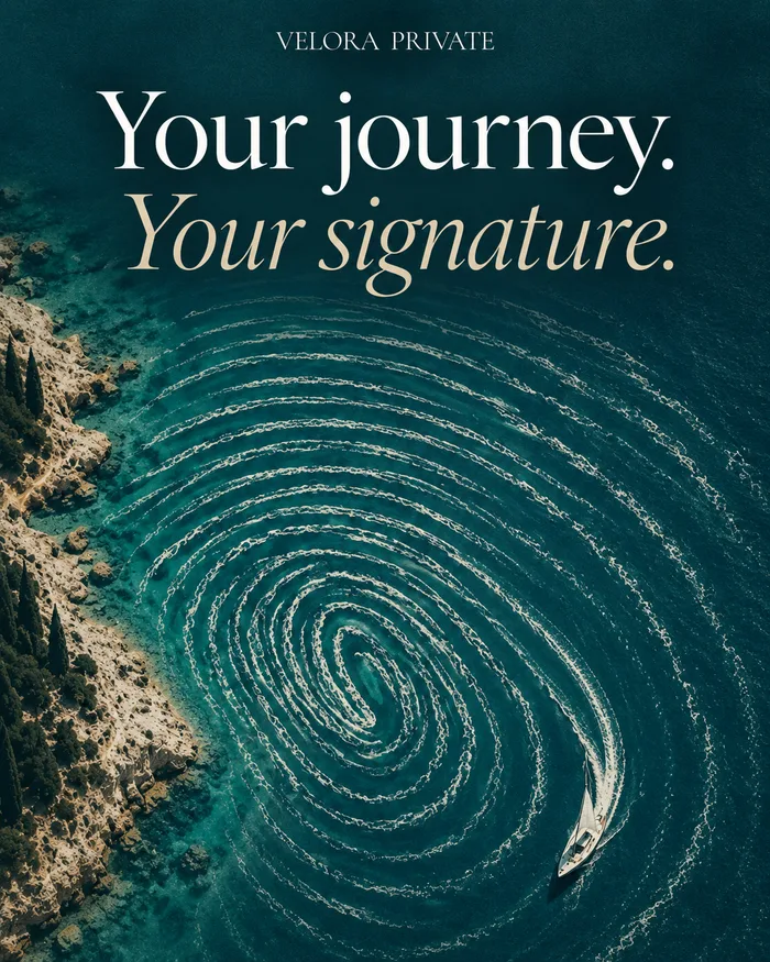 Your journey. Your signature.